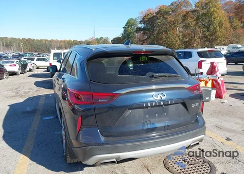 2021 Infiniti Qx50 Sensory from USA, damaged, VIN 3PCAJ5CA6MF100646